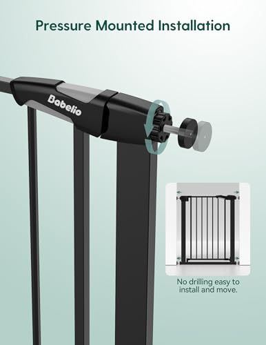 Baby Gate for Doorways and Stairs