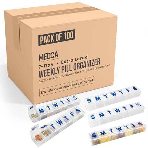 Weekly Pill Organizer