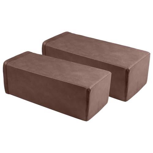 2PCS Sofa Bed Armrest Cushion