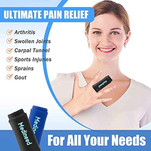 2PCS Finger Gel Ice Pack Sleeves