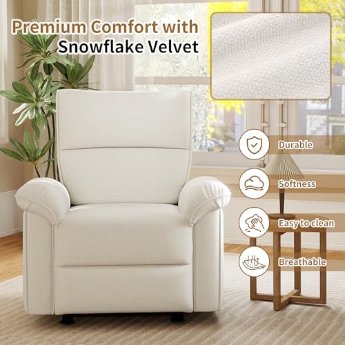 Wall Hugger Power Recliner Chair