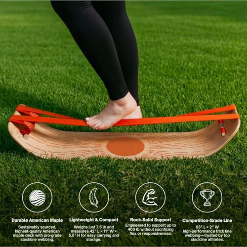 SlackBoard Balance Board Kids & Adults