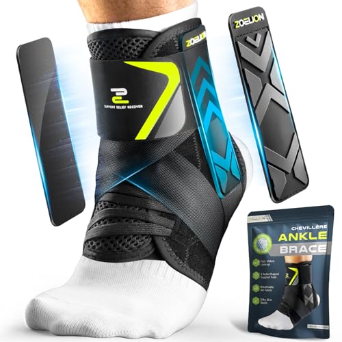 Ankle Brace for Men Women with Self