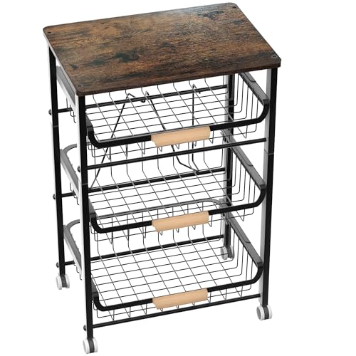 Fruit Basket Kitchen Pantry Organizers and Storage