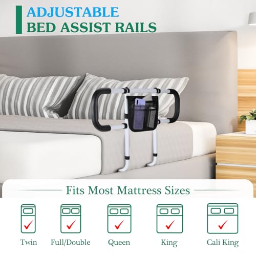Bed Rails for Elderly Adults Safety