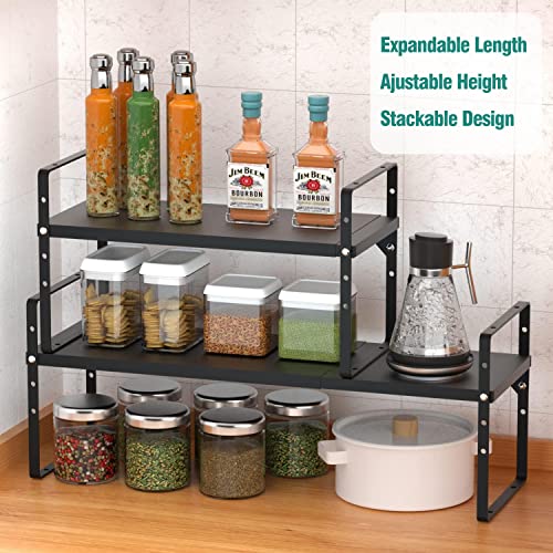 Expandable Cabinet Organizer
