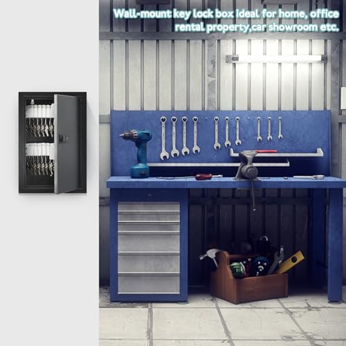 Key Lock Box Wall Mount