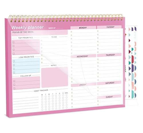 Weekly To Do List Notepad