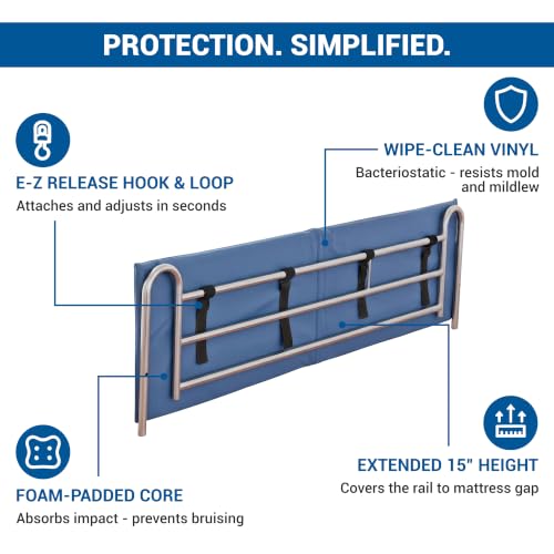 Vinyl Bed Rail Pads