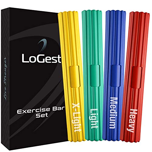 Twist Hand Exerciser Bars for Physical Therapy