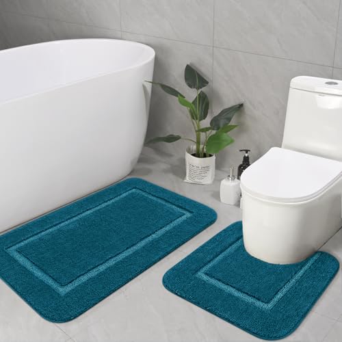 Bathroom Rug Set 2 Piece