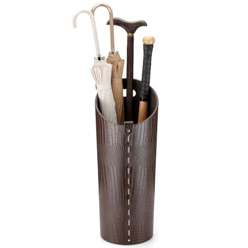 Large Umbrella Stand Holder Indoor Entryway Umbrella Bucket Rack