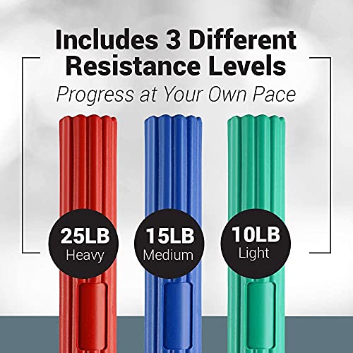 Twist Hand Exerciser Bars for Physical Therapy