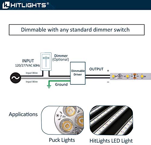 LED Driver Dimmable Transformer 12V Power Supply