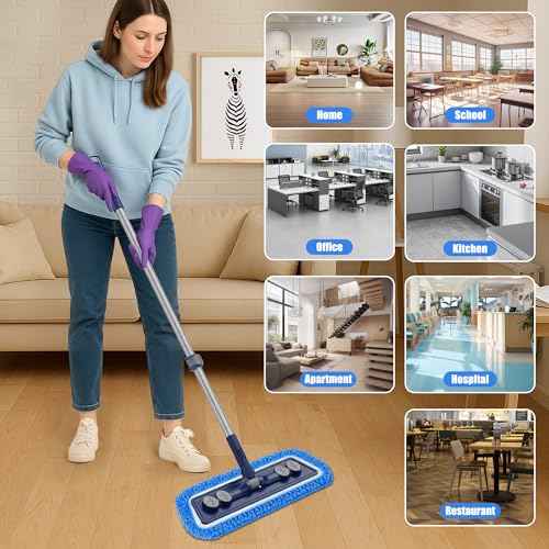 Microfibre Floor Mop for Cleaning Floors