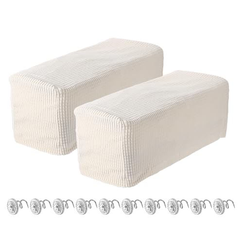 Stretch Armrest Covers Sand