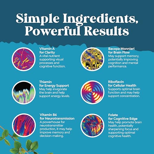 Nootropic Brain Supplement for Memory and Focus Support