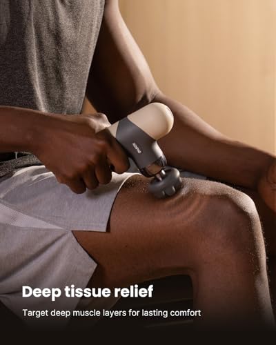 Mini Thermal Massage Gun with Heat