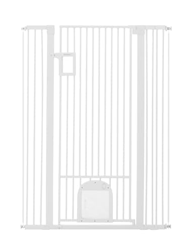 Extra Tall Cat Gate for Doorway