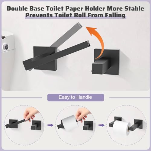 5 Pieces New Bathroom Towel Bar Set 23.6