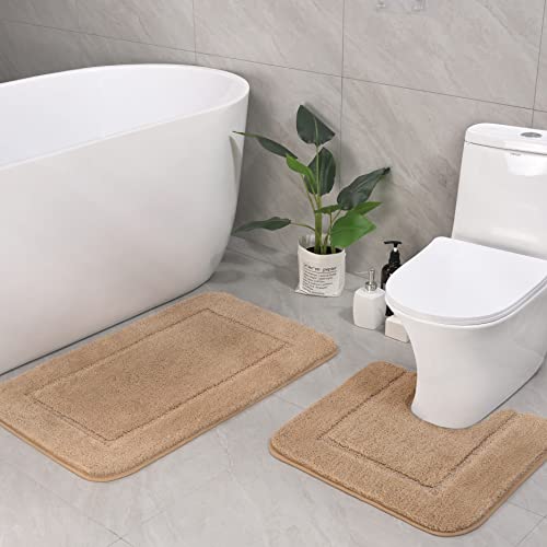 Bathroom Rug Set 2 Piece