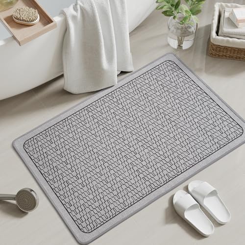 Bathroom Rug Non Slip Washable BathMat