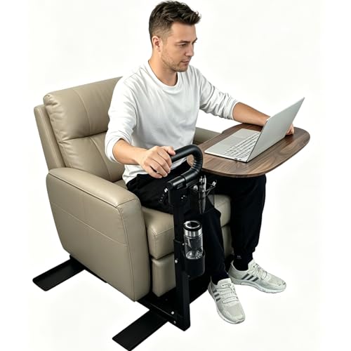 Adjustable Swivel Tray Table for Recliner