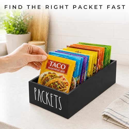 Seasoning Packet Organizer