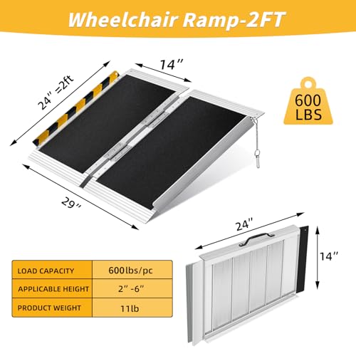 Portable Wheelchair Ramp