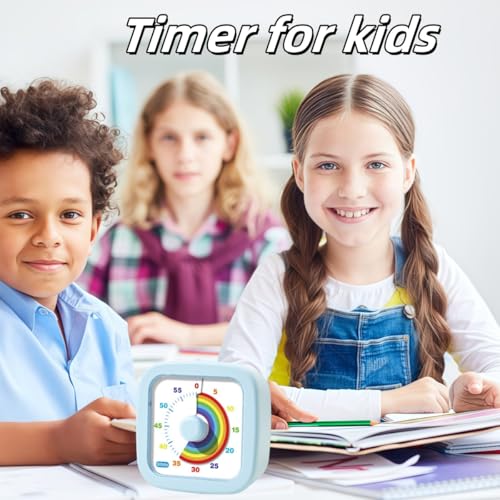 Kids Visual Timer Cute Rainbow