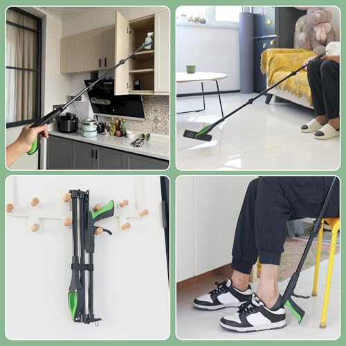 Extra Long Foldable Reacher Grabber Pickup Tool