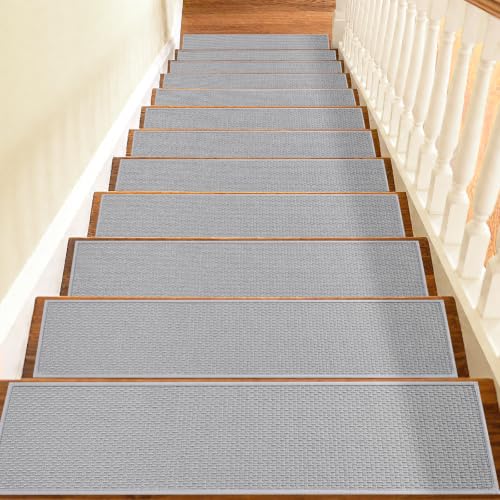 Non Slip Stair Treads for Wooden Steps Indoor