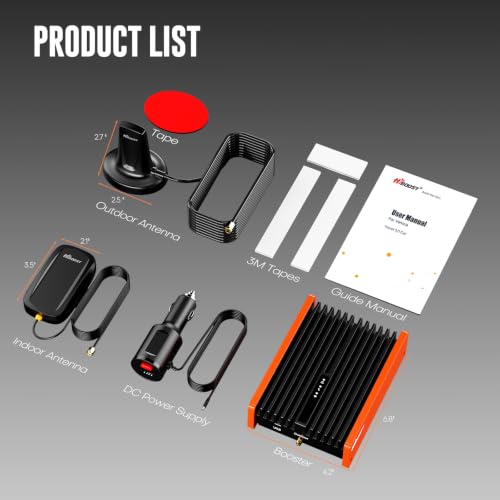 Cell Phone Signal Booster for Overland Truck Car
