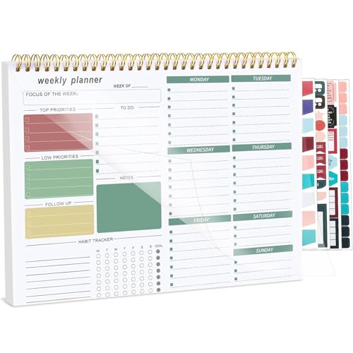 Weekly To Do List Notepad