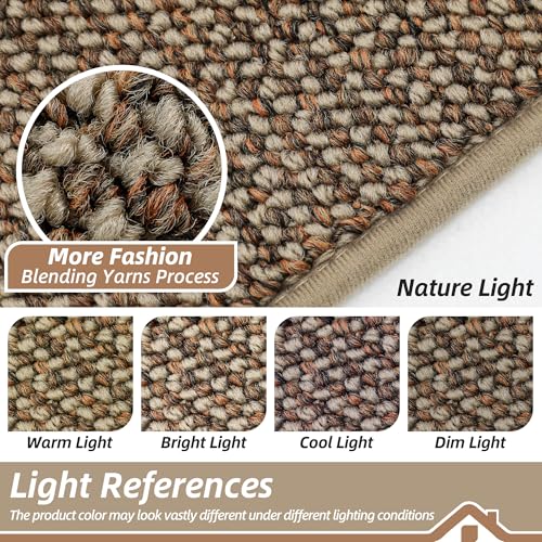 Dirt Resistant Welcome Mat