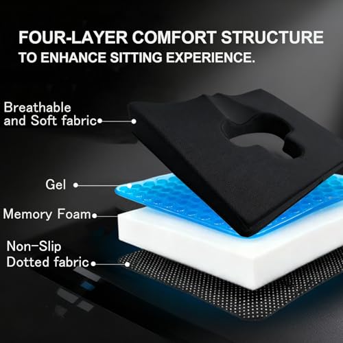 Gel Wheelchair Seat Cushion