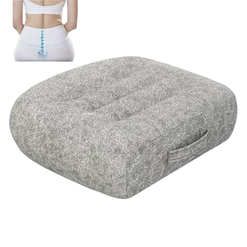with Carry Handle Comfortable Cushion for Home Office Chair Pad Car Seat Cushion Effectively Increase The Field of View by 12cm