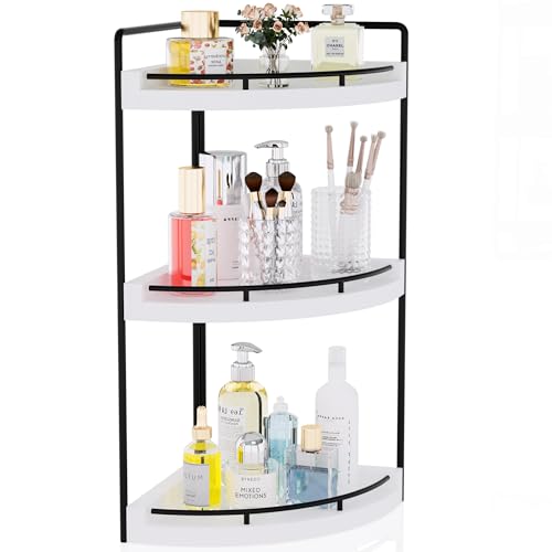 Corner Bathroom Counter Organizer