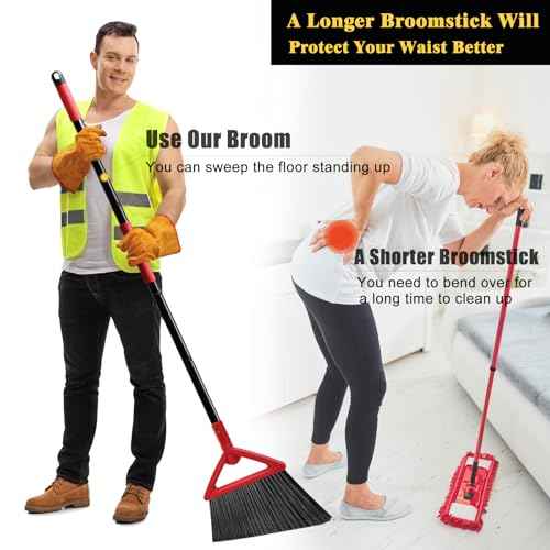 Heavy Duty Commercial Broom