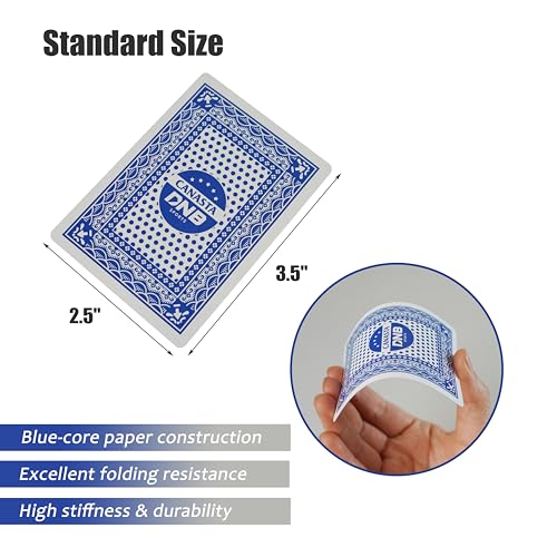 DNB Canasta Card Game Set