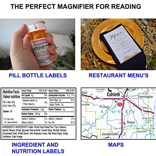 Best Pocket Magnifying Glass by iLumen8