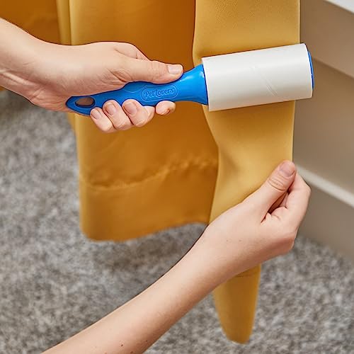 Extra Sticky Lint Roller Mega Value Set for Pet Hair Removal and Clothes