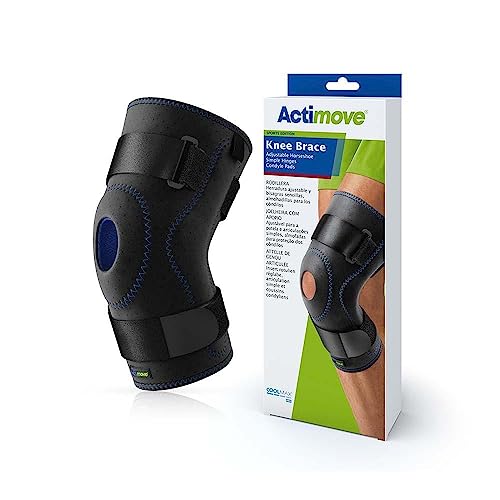 Sports Edition Knee Brace Adjustable Horseshoe