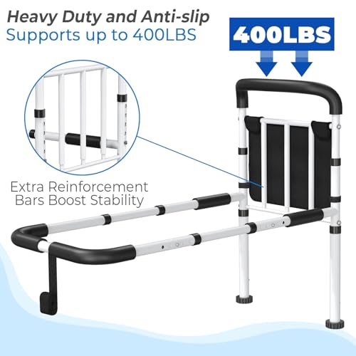 Bed Rails for Elderly Adults Safety