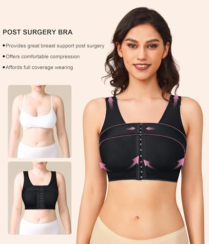 Women's Front Closure Post