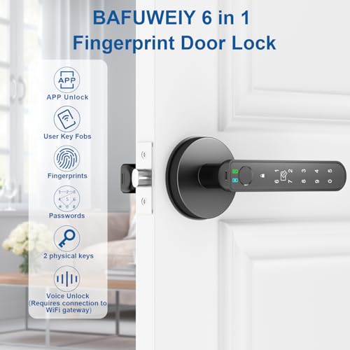 CA02 Fingerprint Door Lock