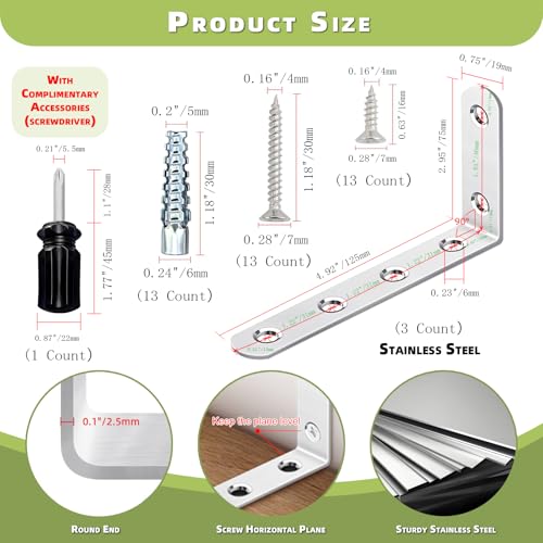 Furniture Anchors for Baby Proofing