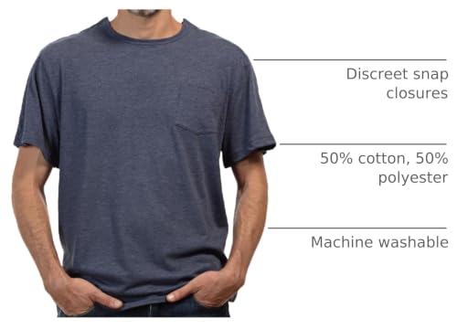 Post Shoulder Surgery Shirts for Men