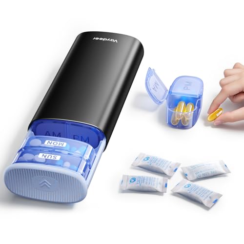 Large Weekly Pill Organizer 2