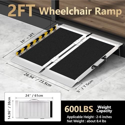 Portable Wheelchair Ramp